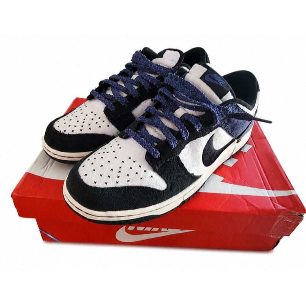 Nike Dunk Low Retro SE Men's 10.5 Sanded Purple Off Noir HV4452-100 New